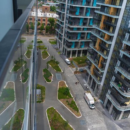 Waterfront City Apartments By Urbanrent Budapeszt Zewnętrze zdjęcie
