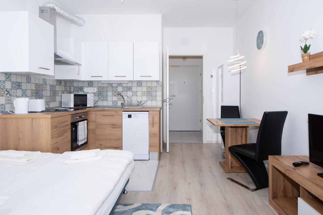 Waterfront City Apartments By Urbanrent Budapeszt Zewnętrze zdjęcie