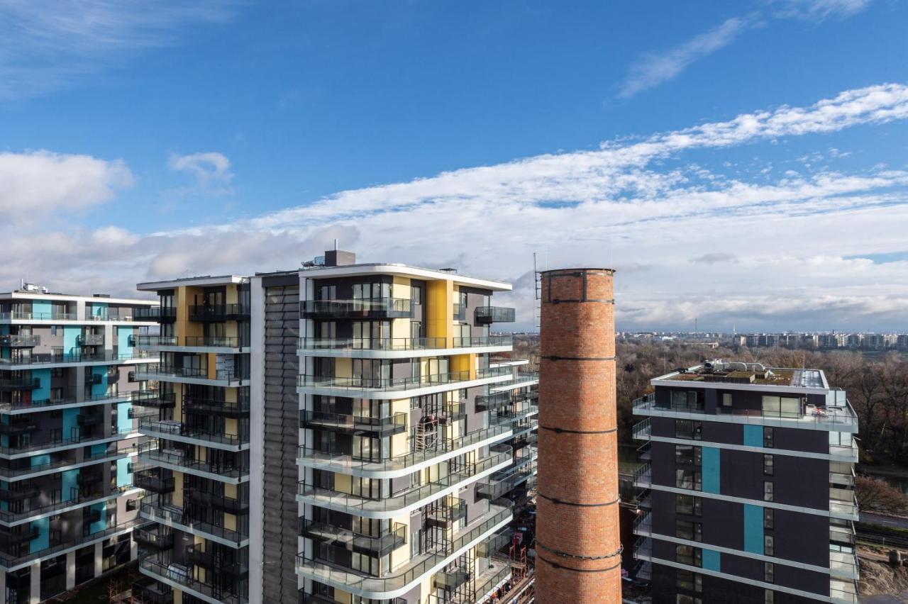 Waterfront City Apartments By Urbanrent Budapeszt Zewnętrze zdjęcie