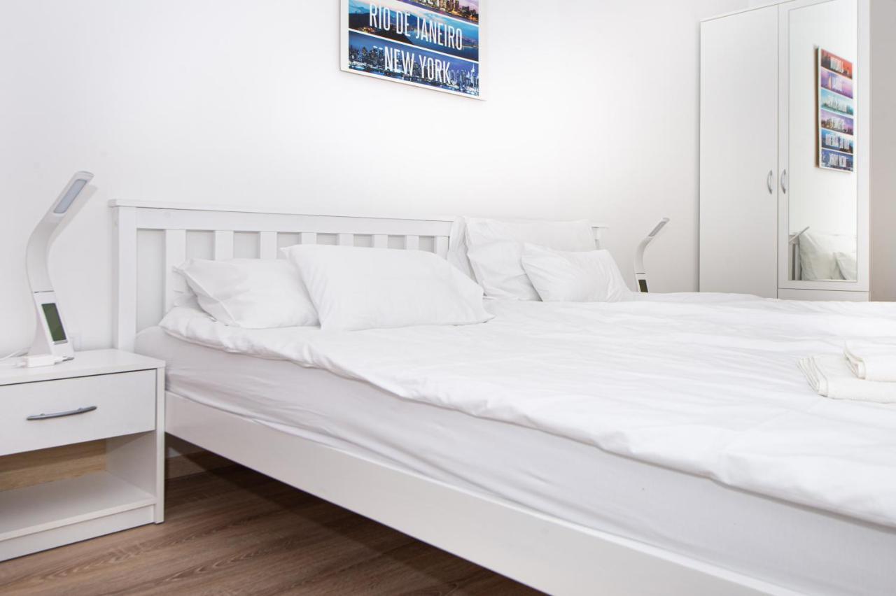 Waterfront City Apartments By Urbanrent Budapeszt Zewnętrze zdjęcie