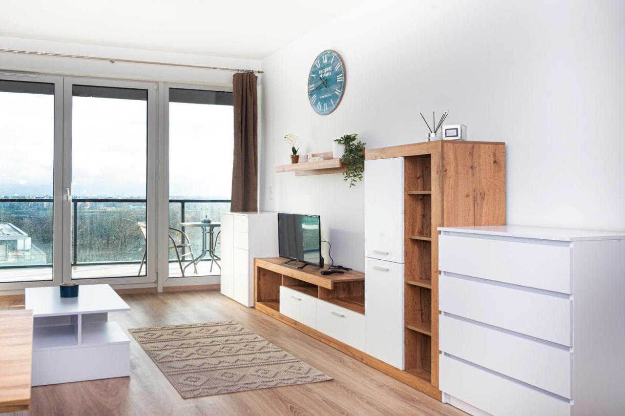 Waterfront City Apartments By Urbanrent Budapeszt Zewnętrze zdjęcie