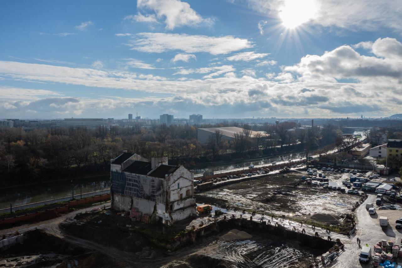 Waterfront City Apartments By Urbanrent Budapeszt Zewnętrze zdjęcie