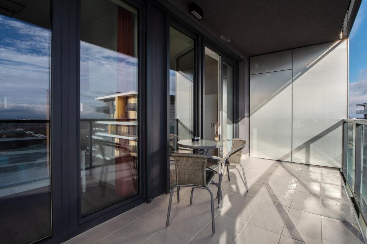 Waterfront City Apartments By Urbanrent Budapeszt Zewnętrze zdjęcie