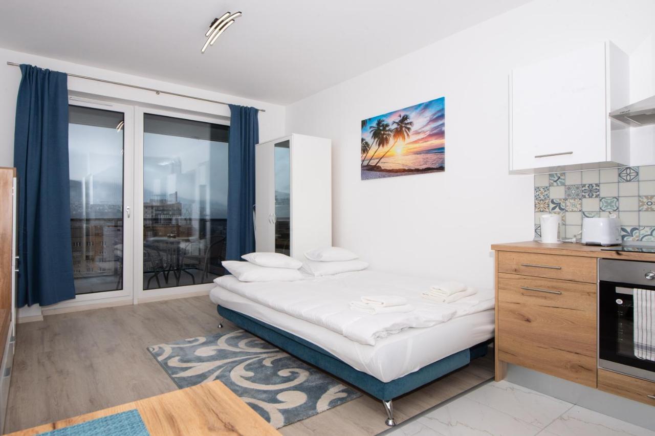 Waterfront City Apartments By Urbanrent Budapeszt Zewnętrze zdjęcie
