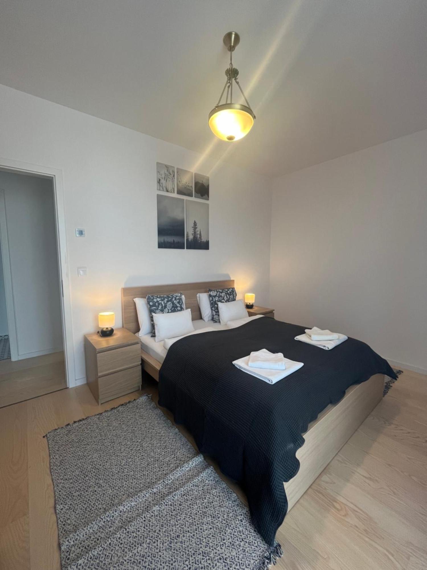 Waterfront City Apartments By Urbanrent Budapeszt Zewnętrze zdjęcie
