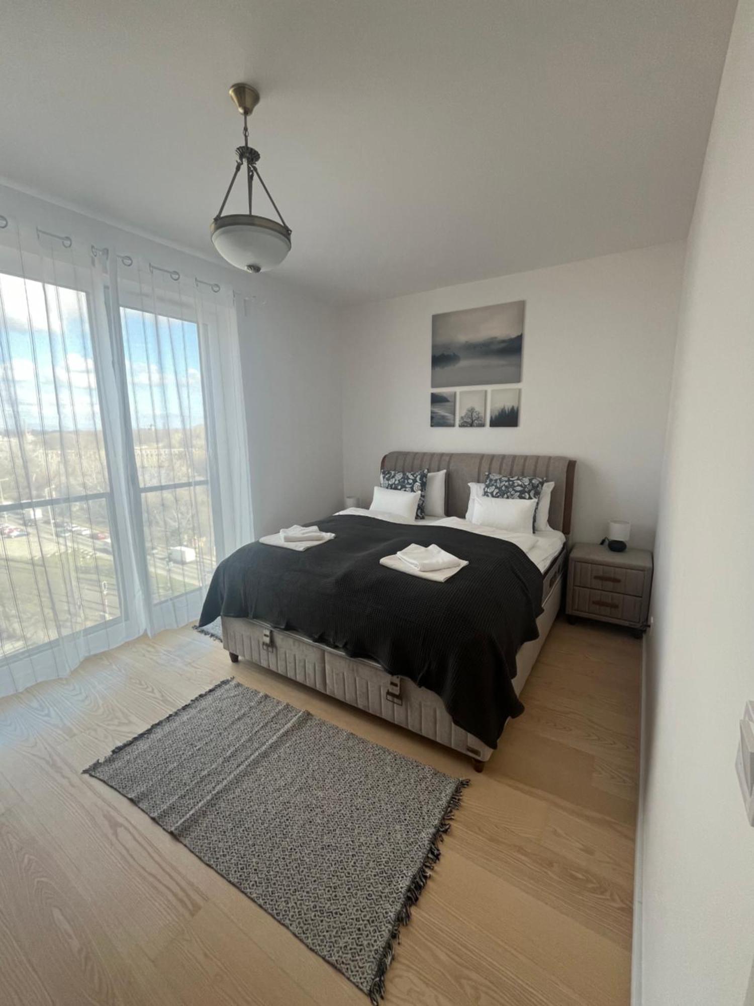 Waterfront City Apartments By Urbanrent Budapeszt Zewnętrze zdjęcie