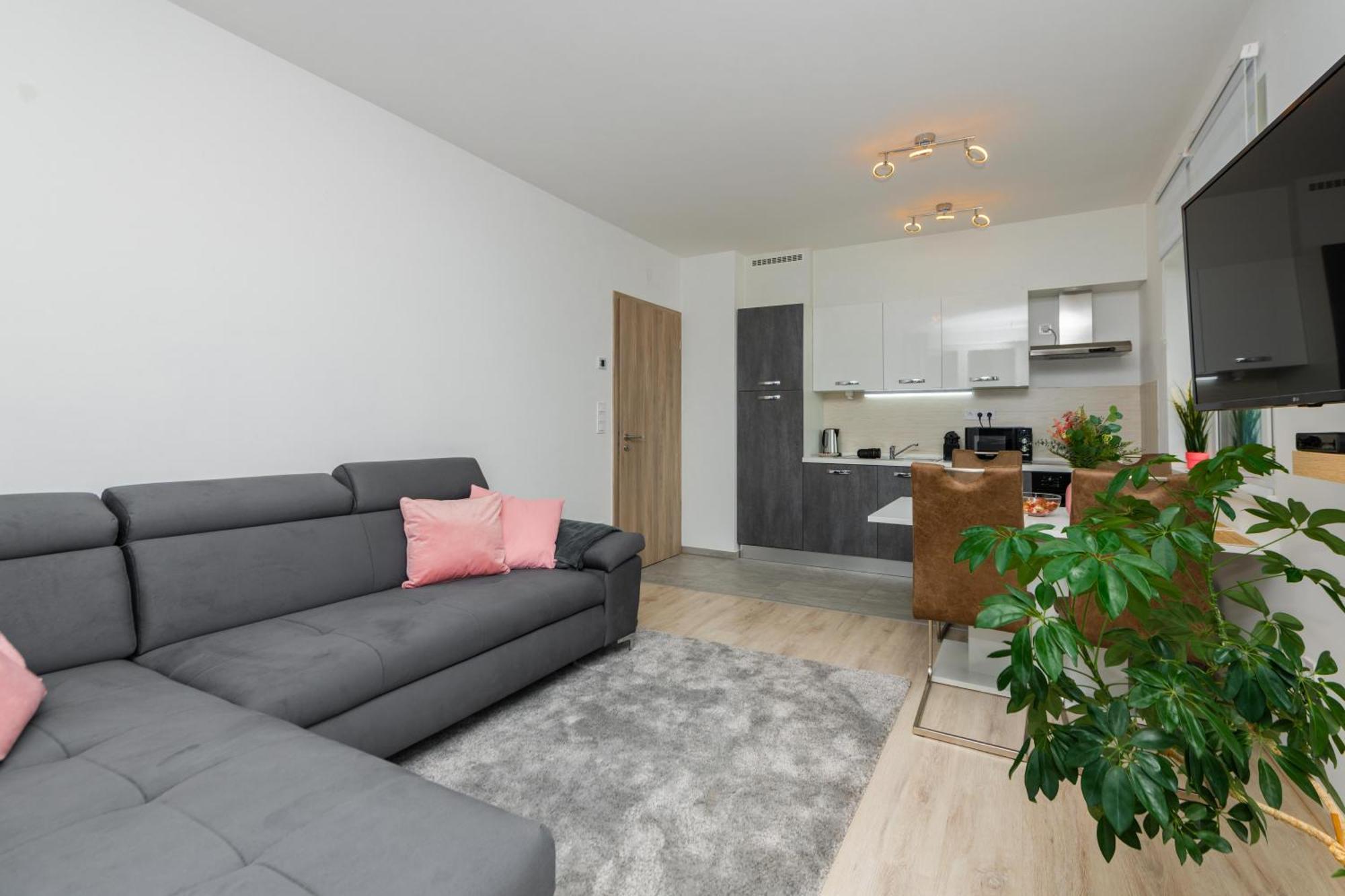 Waterfront City Apartments By Urbanrent Budapeszt Zewnętrze zdjęcie