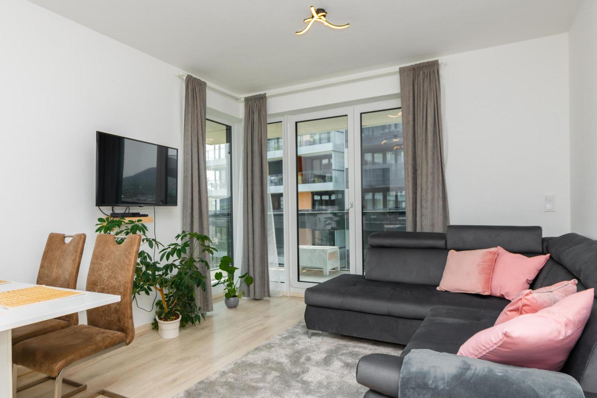 Waterfront City Apartments By Urbanrent Budapeszt Zewnętrze zdjęcie