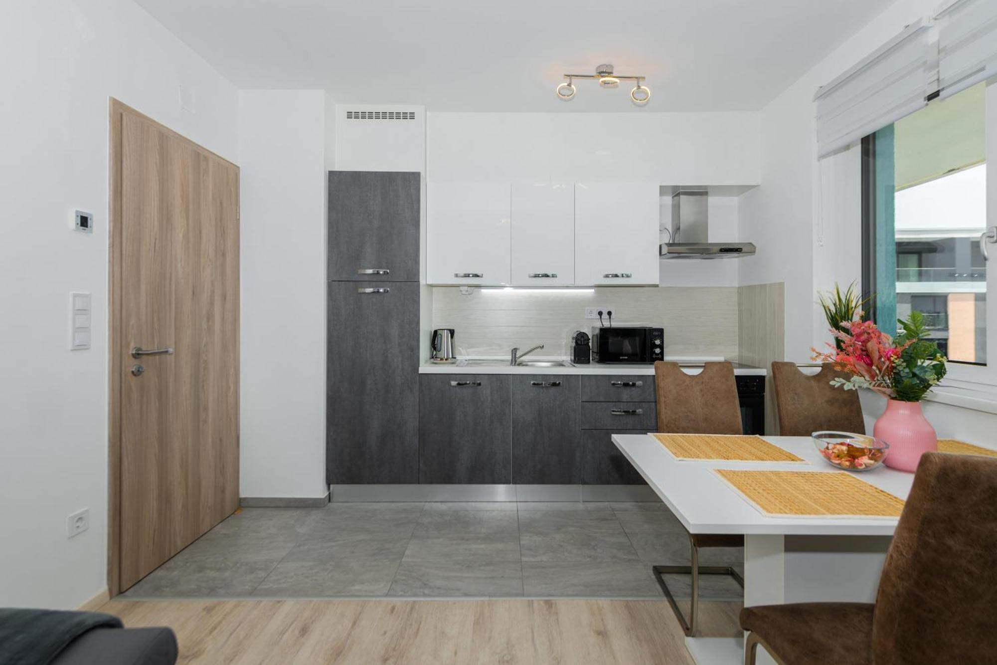 Waterfront City Apartments By Urbanrent Budapeszt Zewnętrze zdjęcie