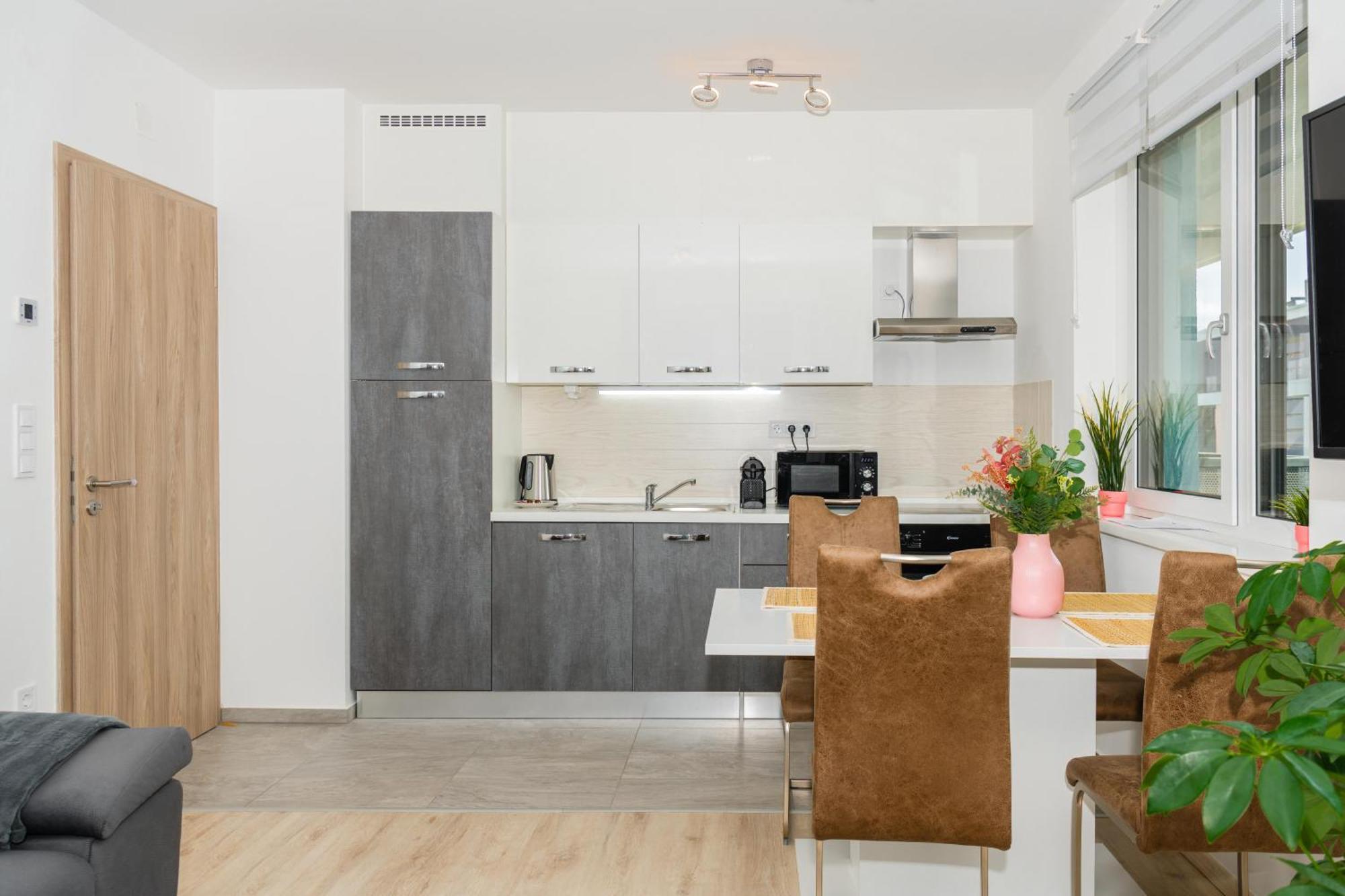 Waterfront City Apartments By Urbanrent Budapeszt Zewnętrze zdjęcie
