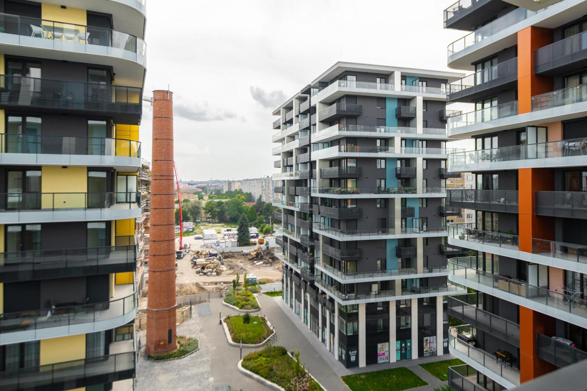 Waterfront City Apartments By Urbanrent Budapeszt Zewnętrze zdjęcie
