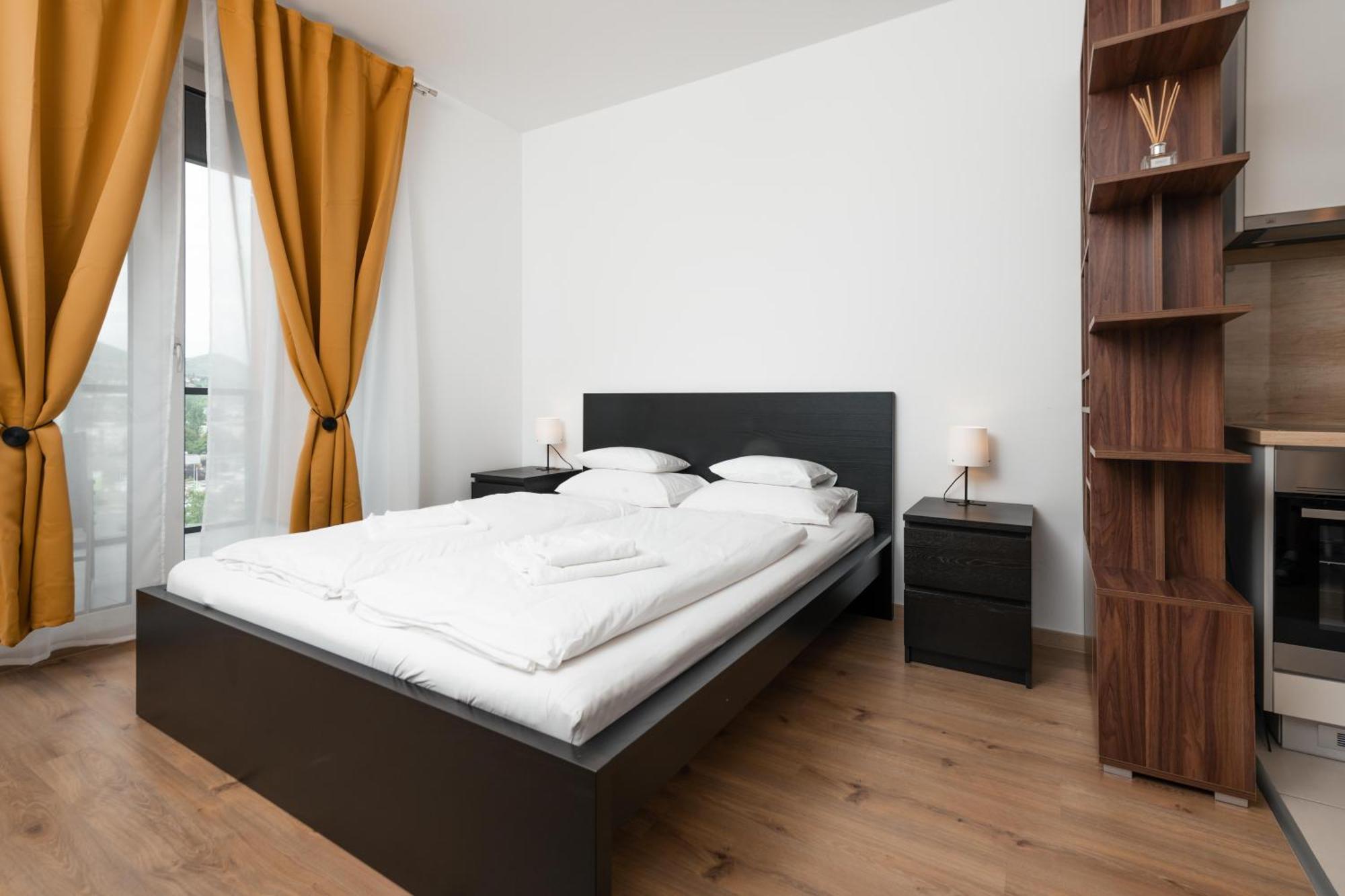 Waterfront City Apartments By Urbanrent Budapeszt Zewnętrze zdjęcie