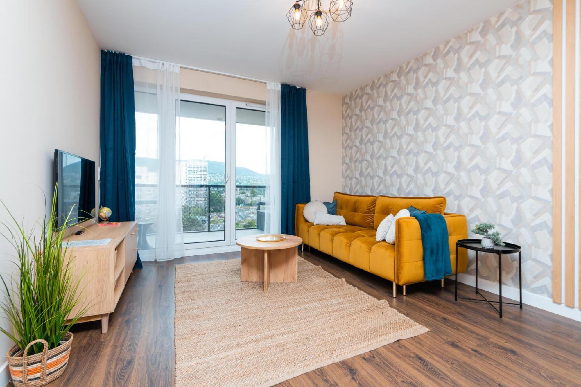 Waterfront City Apartments By Urbanrent Budapeszt Zewnętrze zdjęcie