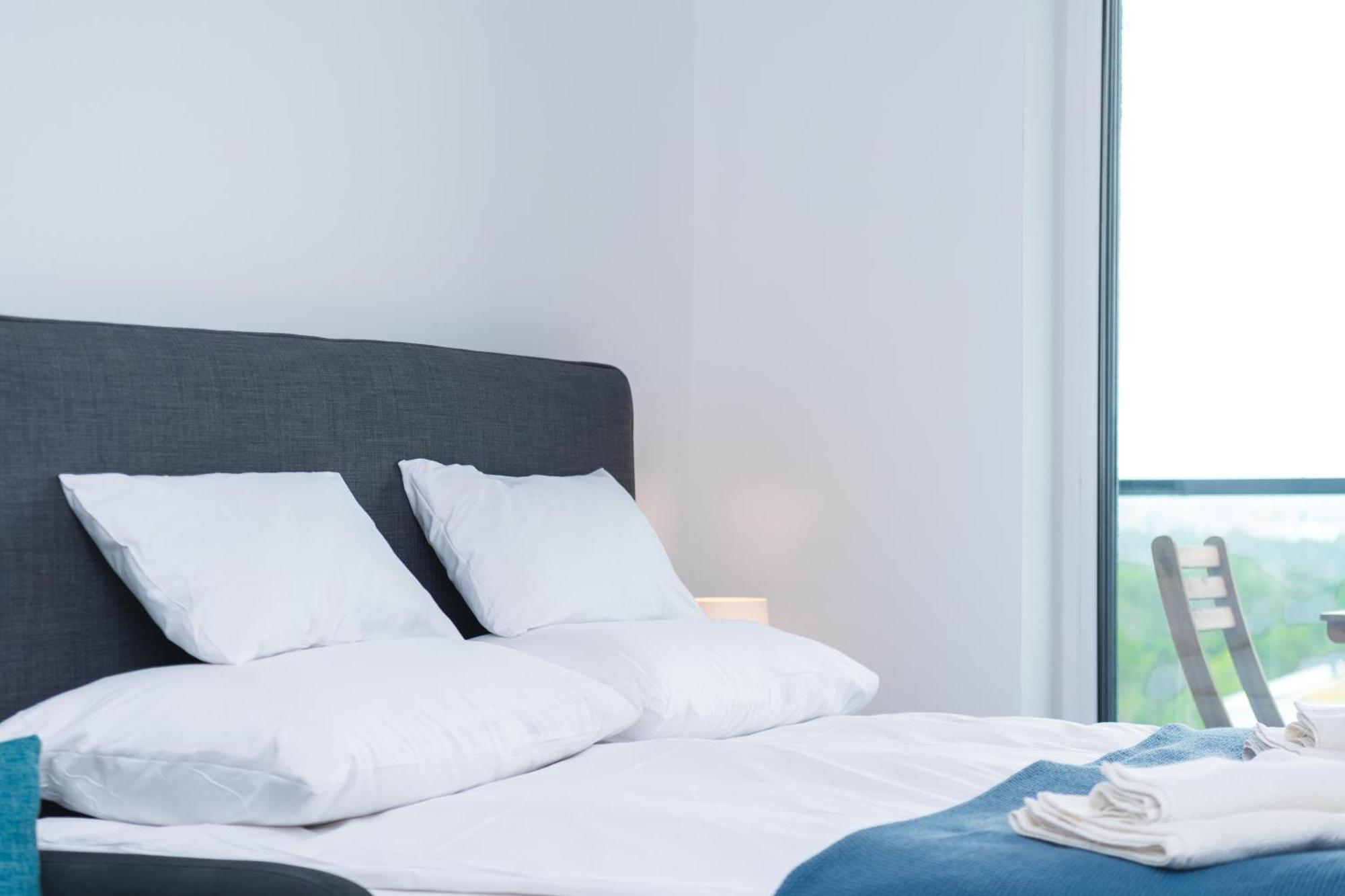 Waterfront City Apartments By Urbanrent Budapeszt Zewnętrze zdjęcie