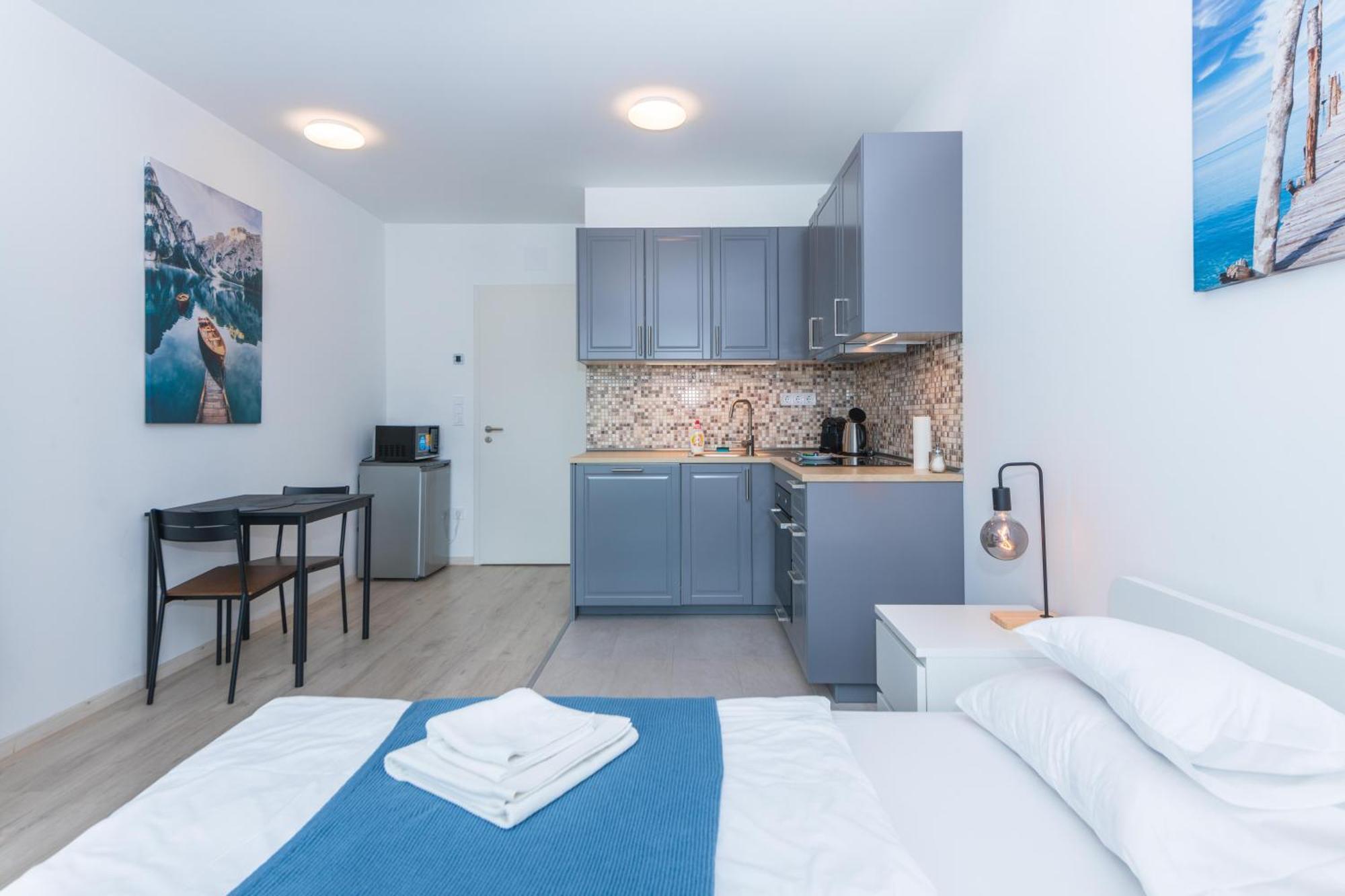 Waterfront City Apartments By Urbanrent Budapeszt Zewnętrze zdjęcie