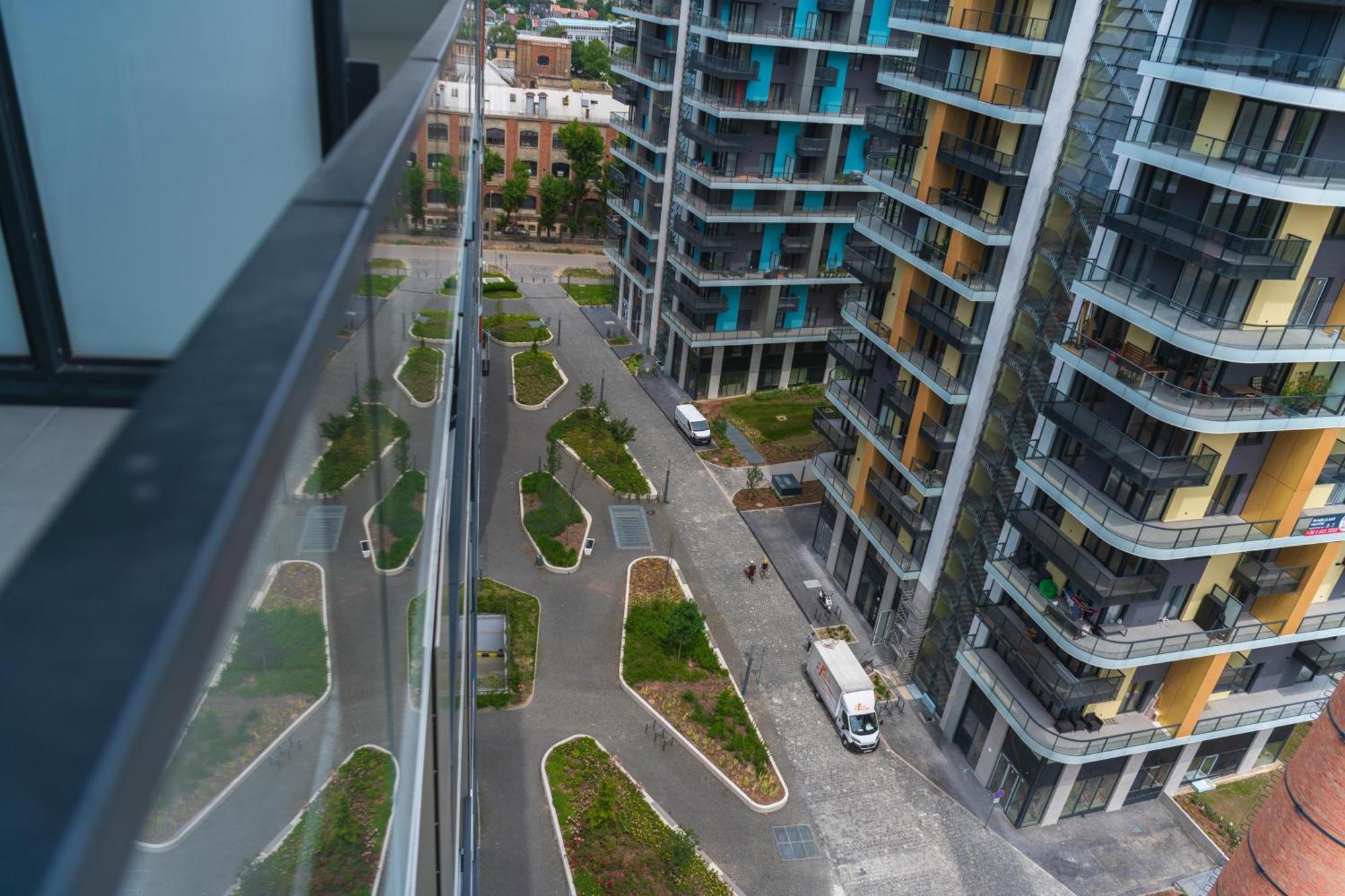 Waterfront City Apartments By Urbanrent Budapeszt Zewnętrze zdjęcie