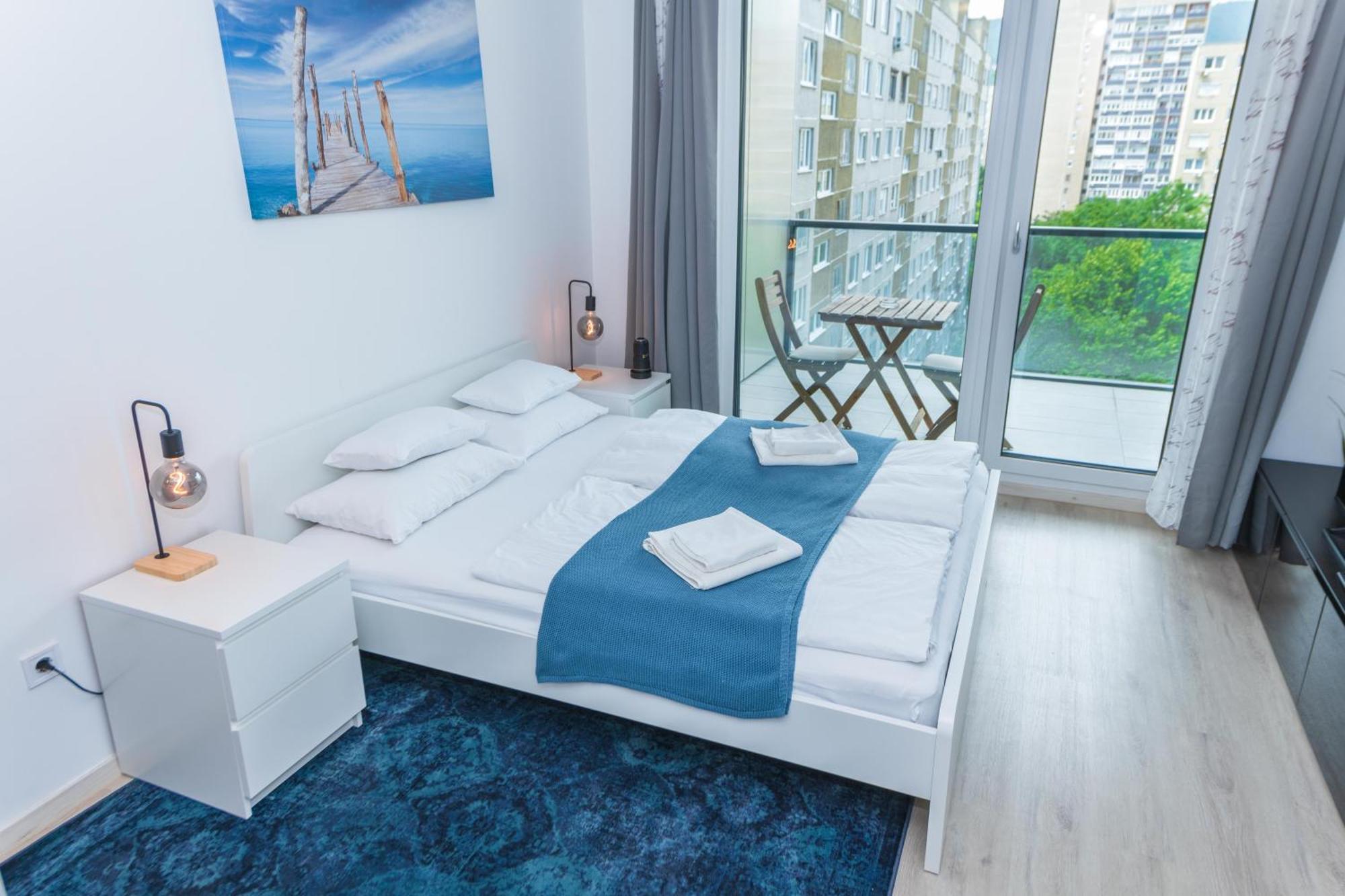 Waterfront City Apartments By Urbanrent Budapeszt Zewnętrze zdjęcie