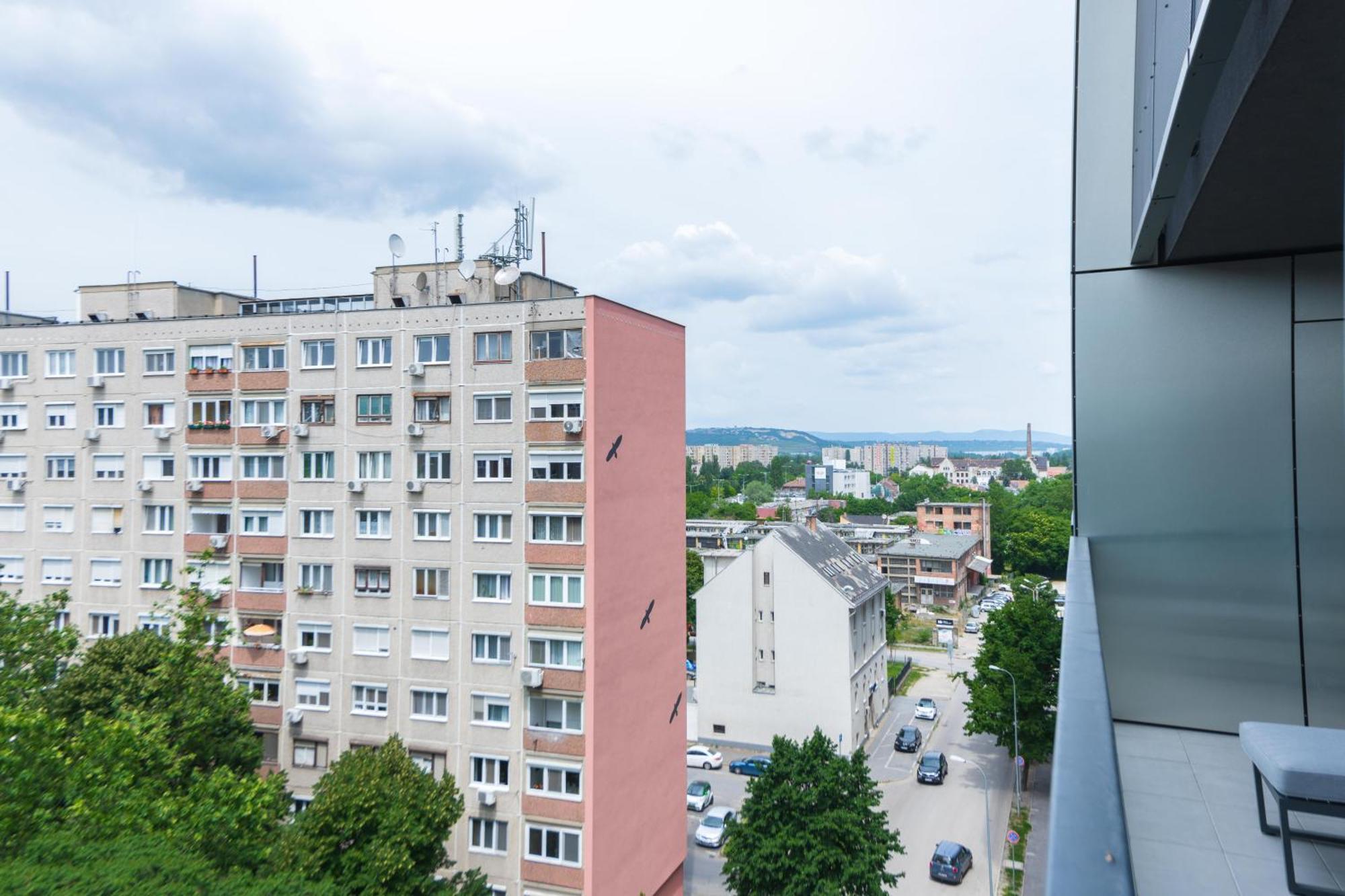 Waterfront City Apartments By Urbanrent Budapeszt Zewnętrze zdjęcie