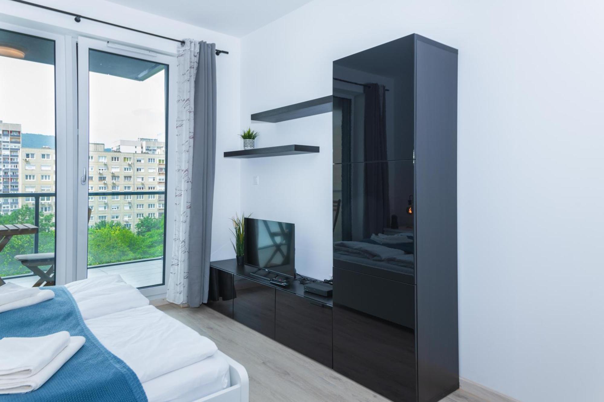 Waterfront City Apartments By Urbanrent Budapeszt Zewnętrze zdjęcie