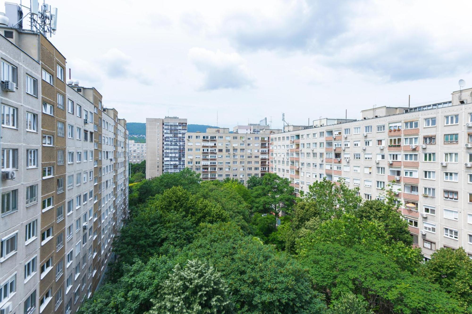 Waterfront City Apartments By Urbanrent Budapeszt Zewnętrze zdjęcie